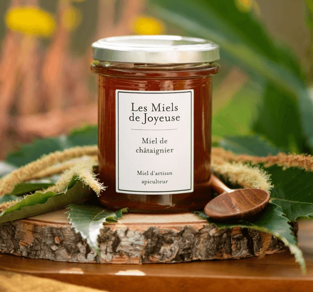 Miel de châtaigners - 250g

