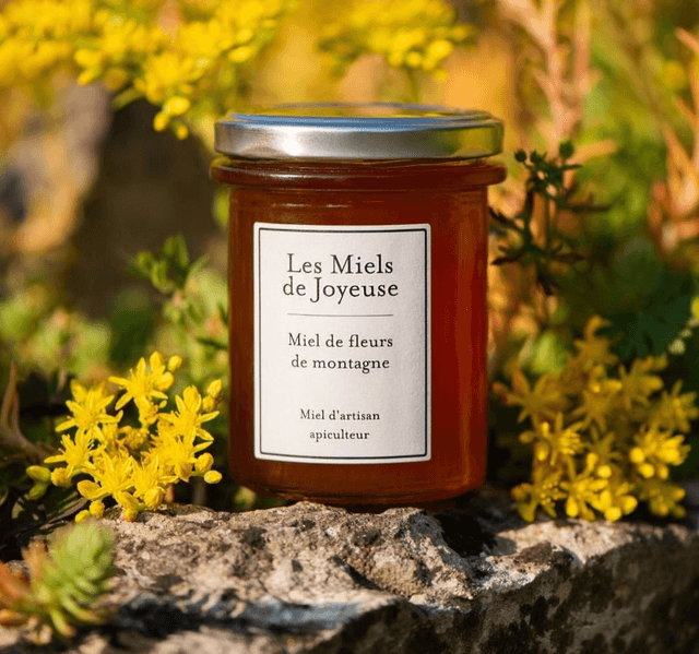Miel de  fleurs  des montagnes Bio - 250g